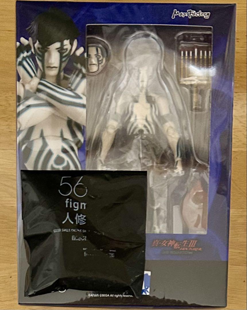

[USED] figma Shin Megami Tensei III Nocturne Jin Shura Figure