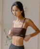 More Out Women'S Yoga Square Cotton Bra Top 2Tt5243