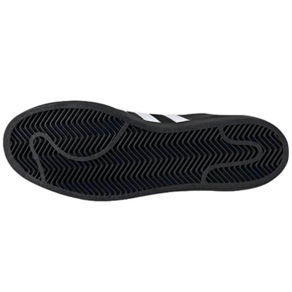 Adidas Originals SUPERSTAR Slip Resistant Slip Resistant Low top Skateboard Shoes Unisex Black Orange Blue EG4959(Team372-)