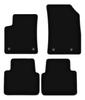 BASIC Black Velour Floor Mats For: Opel Crossland X Crossover (2017-)
