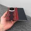 Huawei MateX7 Magnetic Case - Thin, Lightweight Carbon Fiber Texture with Central Axis Hinge Protection, Collector's Edition.