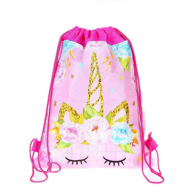 drawstring unicorn bag