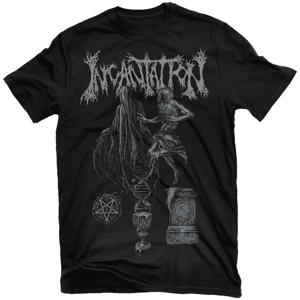 INCANTATION Cd Lgo RITUAL Official SHIRT XL New Diabolical Throne of Golgotha
