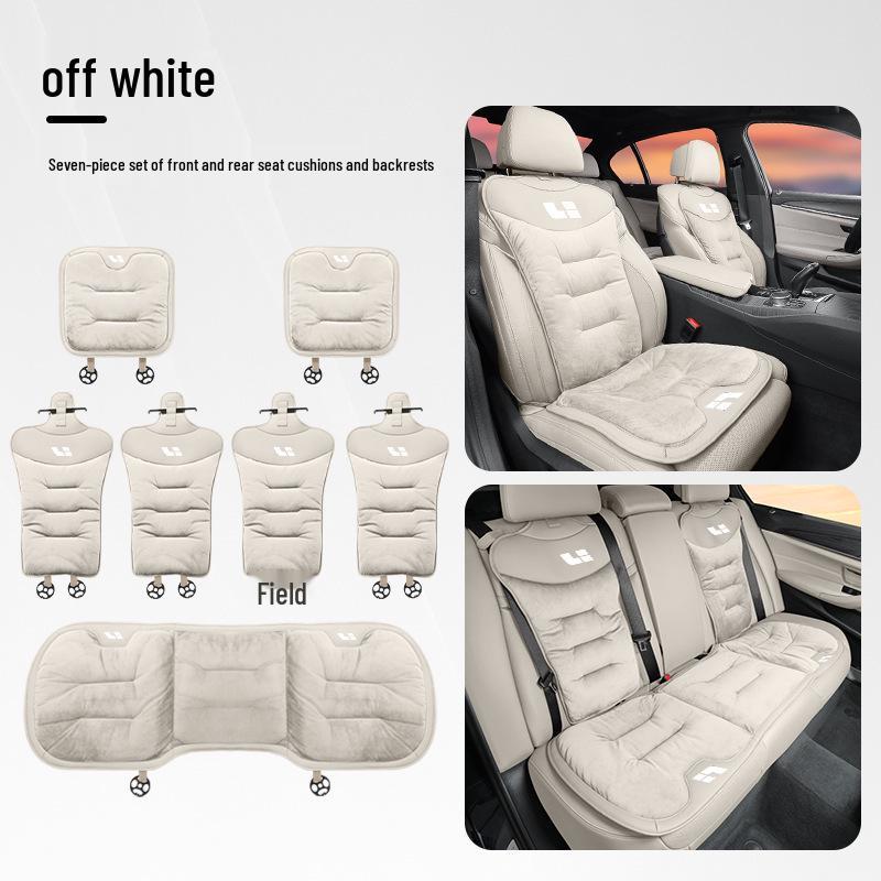 Ideal Winter Flannel Car Seat Cushions for L6/7/8/9/One Models