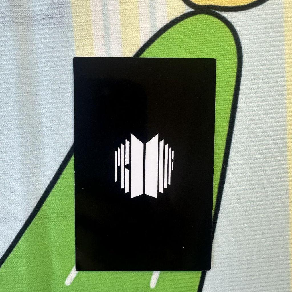 [USED] BTS Sanok Random Jungkook Proof Trading Card