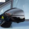 Car Rearview Mirror Shell / Door Handle Bowl Cover Trim For Kia Sorento MQ4    ABS Chrome / Carbon Fiber Accessories