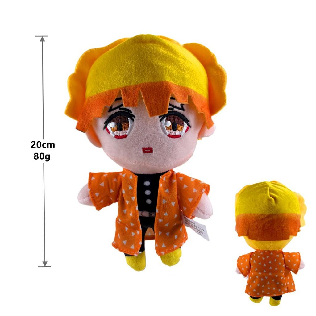 The New Plush Toys, Q-version Dolls and Figurines Are Available In the Same Style As Those Related To Anime