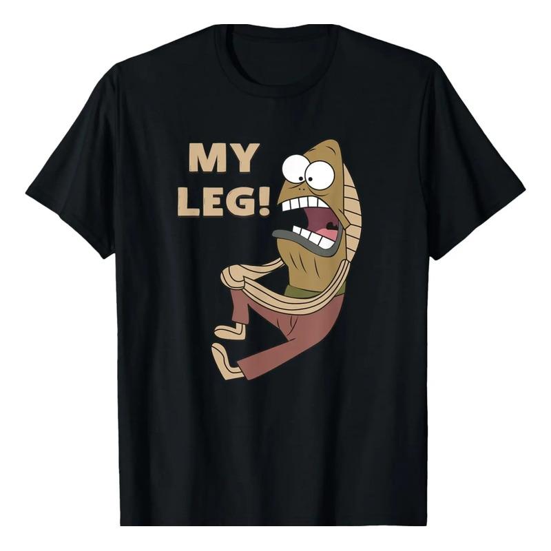 Mademark X Bob Esponja - Fred El Pez - ?mi Pierna! T S