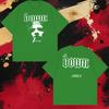 Zespół rockowy Down Nola Face Koszulki z krótkim rękawem z nadrukiem dwustronnym Unisex KOBIETY Luźny vintage Koszulka Hip Hop Unisex Bawełniany Top