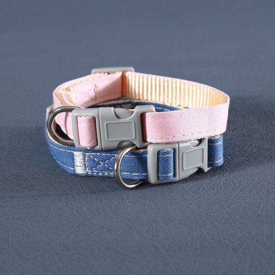 Cat Collar Adjustable Quick Release Wear Resistant Pet Neck Strap Safety Band Tracker Protective Case for AirTag
