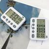 Dual Digital Timer ,Cooking Countdown Timers Kitchen Timer   Timer for w/ Magnetic -LCD Big Digits for Workout Study