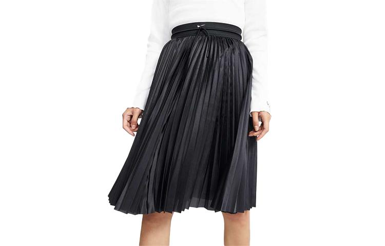 Nike Casual Long Skirt Women s Black DC6093-010 L