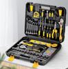 Household Tool Kit with Wrenches, Screwdrivers, and Pliers - Complete Family Set for Daily Repairs