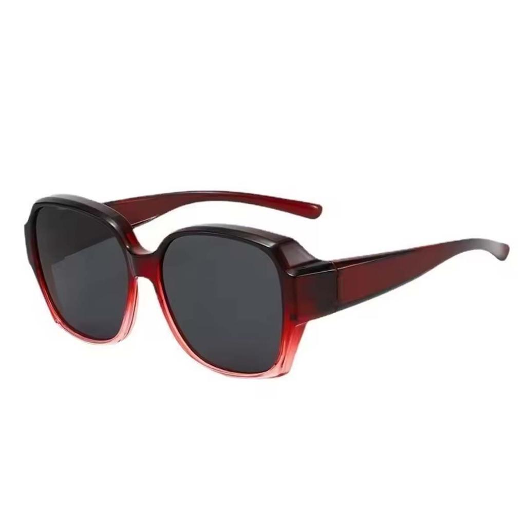 Sunglasses Myopia Glasses Cover Polarized Sunglasses Folding Fit Over Glasses Men Women UV400 Wear VOPHA