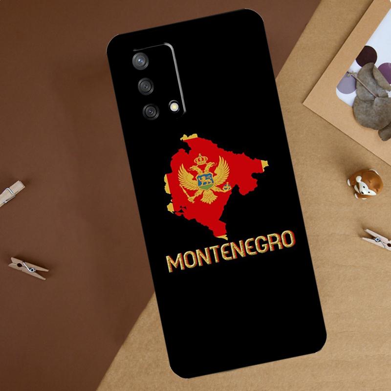 

Montenegro Flag Case For OPPO A31 A53 A53S A52 A54 A72 A74 A83 A91 A93 A94 A5S A15 A16 A5 A9 2020 Coque OPPO A74 4G