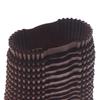 1000 Pezzi Stampini da Forno Ovale Vassoio di Carta per Torta Resistente al Grasso Stampini per Cupcake Forma a Barchetta Stampini da Forno Stampini per Muffin Per Cucina Contenitore per Cupcake