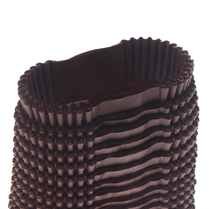 1000 Pezzi Stampini da Forno Ovale Vassoio di Carta per Torta Resistente al Grasso Stampini per Cupcake Forma a Barchetta Stampini da Forno Stampini per Muffin Per Cucina Contenitore per Cupcake