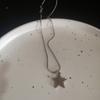 Pendant Necklace Y2k Neck Jewelry Star Pendant Choker Chain Choker Chain Necklaces Alloy Material Birthday Gift for Girl