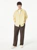 Studio Tomboy [Men] One-Pocket Shirt _Yellow 9155121102