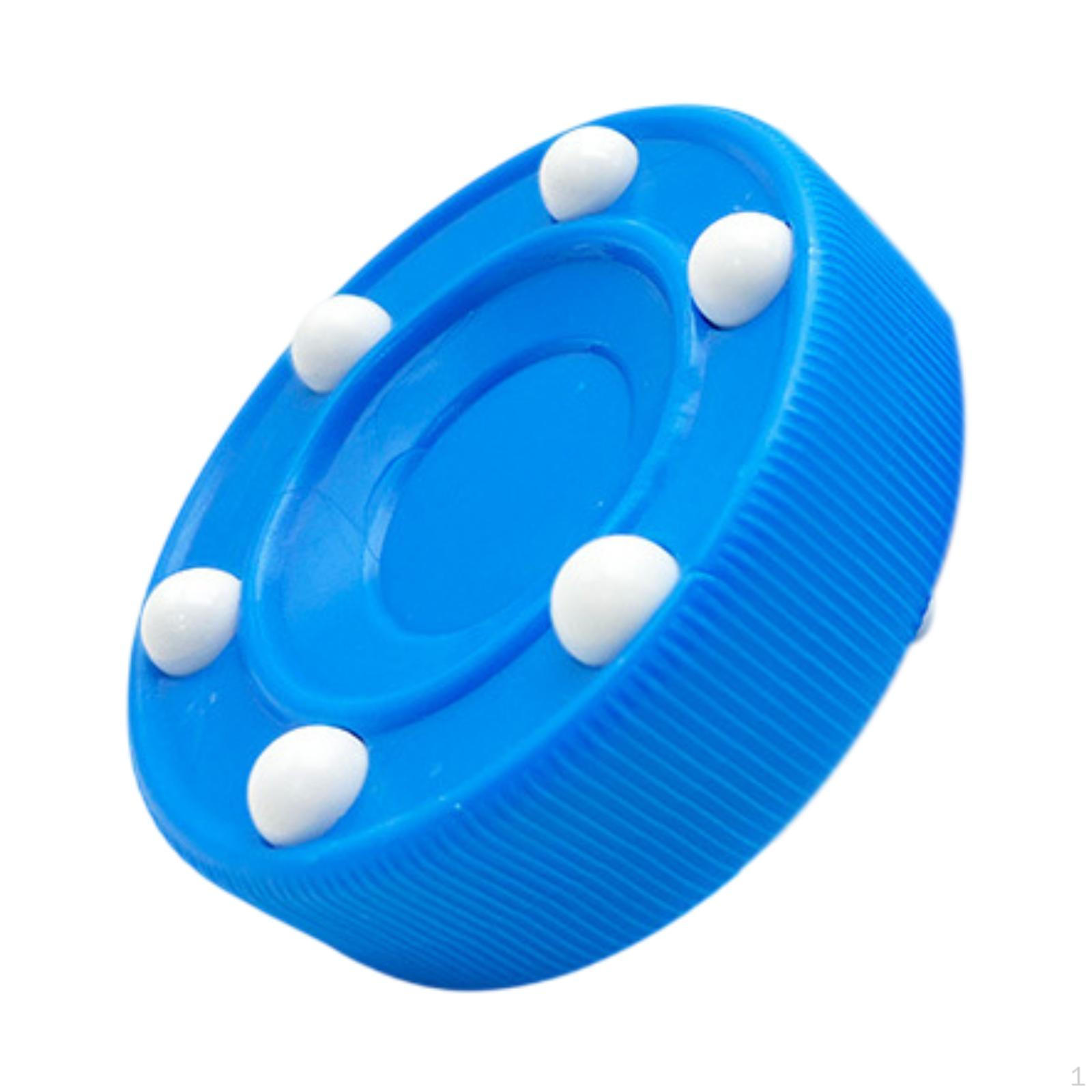 

Напольный тренировочный мяч с хоккейной шайбой, ледовый каток для активного отдыха на открытом воздухе синий