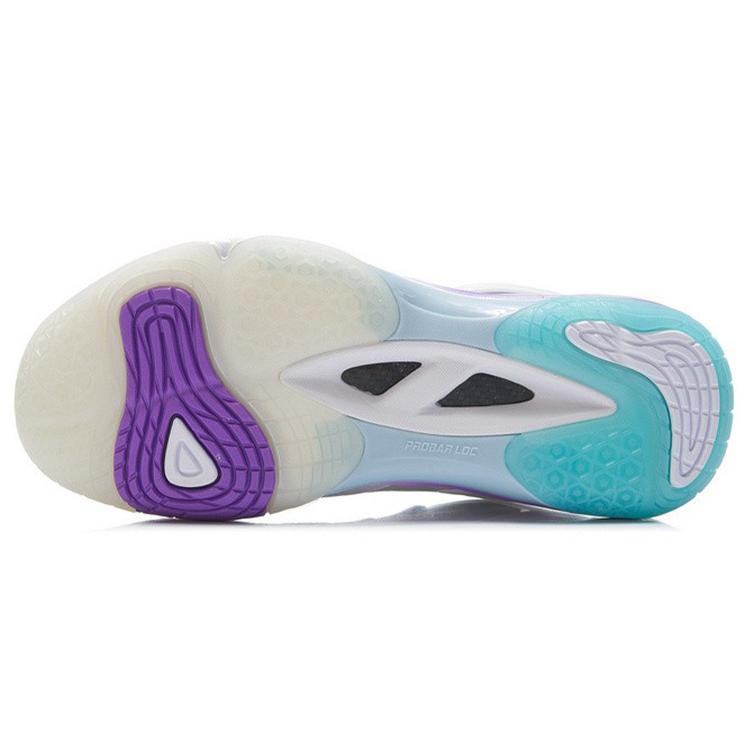 Li Ning Sonic Boom OP Synthetic Leather, TPU Comfortable Cushioning Slip Resistant Abrasion Resistant Support Low Top AYZQ008-5