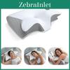 1pc Pillow Memory Cervical Foam 2 In 1 Ergonomic Contour Orthopedic Pillow For Neck Pain Contoured Support Pillowsneck Pillow