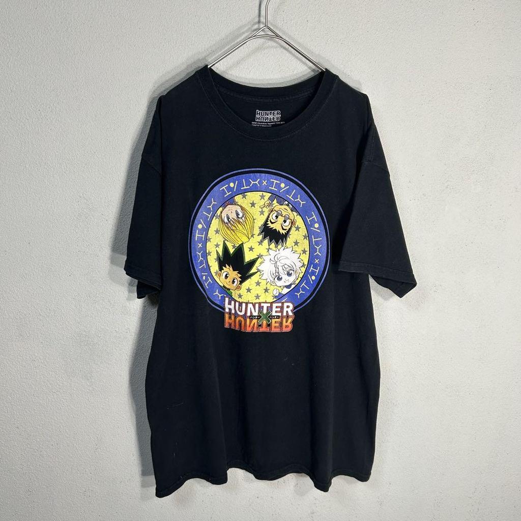 [USED] Hunter X Hunter T-shirt Anime Tee 90s 00s Y2K Togashi