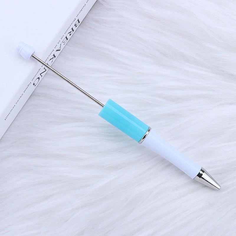 Creative UV Multi-Color Gradient Plastic Bead Pen - 130 Colors Available