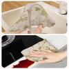 10Pcs Dishcloth Kitchen Dish Cloths,Non-Stick Oil Highly Absorbent,Fast Drying Reusable Kitchen Towels For Cleaning Cloth