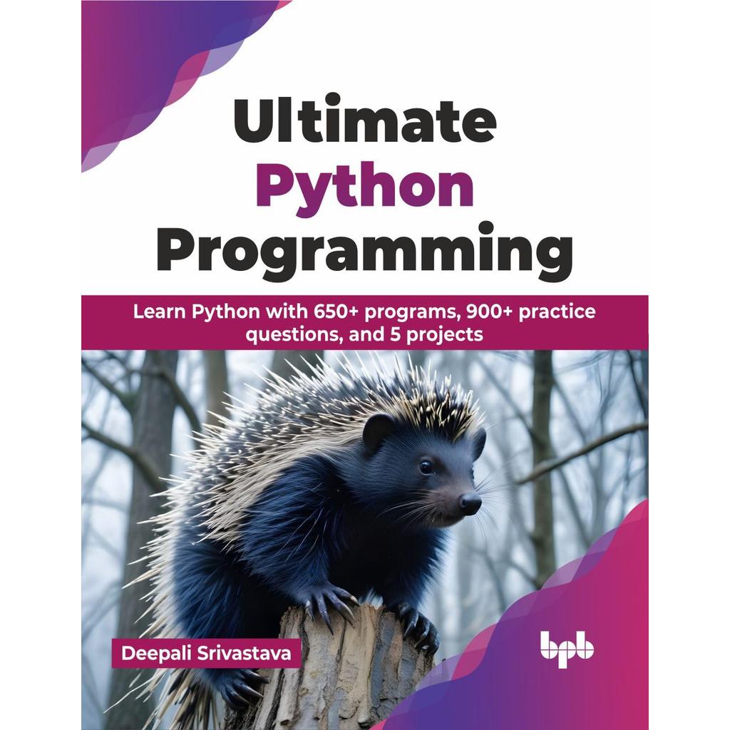 Oreilly Ultimate Python Programming Paperback UKN3663