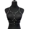 Cintura Moda Stile di Strada Pettorina Cintura Bretelle Per Donne Decorazione Punk Rock Cintura in Pelle Accessori Abbigliamento Gotico