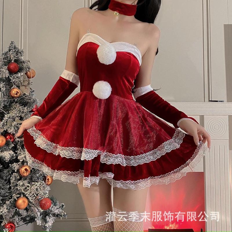 Lingerie Christmas Cosplay Sexy Hairy Bunny New Dress Sexy 1110