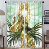 Curtains Living Room Curtain Saint Seiyas Tulle Bedroom Halloween Decoration Home Interior Camera Anti Mosquito Made Of Polyester Window Treatment