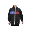 Jordan Paris Saint-Germain Flight Suit Jacket with Stand Collar and Fitted Design Men Outerwear Black BQ8370-011