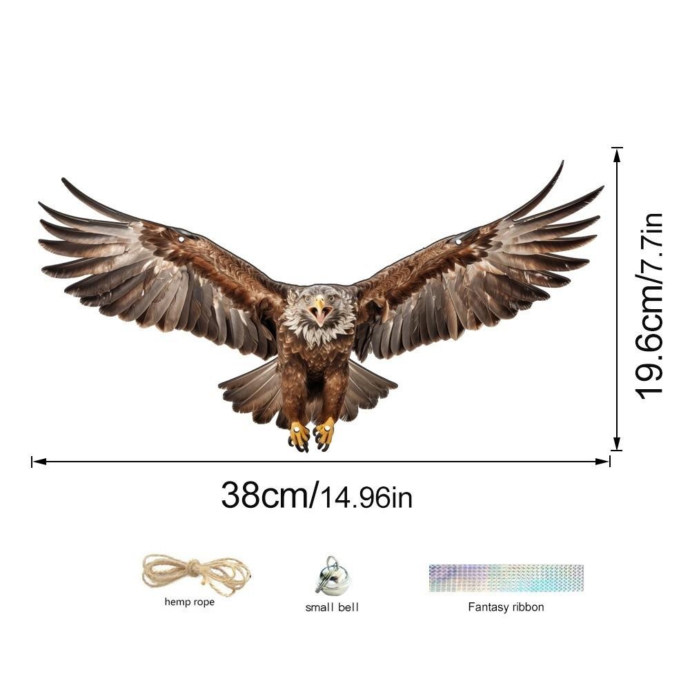 

Waterproof Bird Scarer Pest Control Hanging Bird Repellent Decoration Bird Scare Pendant Garden 3