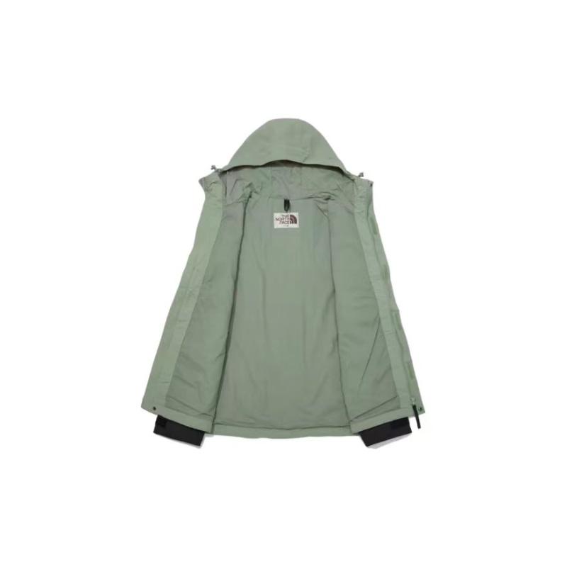 The North Face MARTIS Waterproof And Windproof Windbreaker Jacket Unisex Green NJ3BP02L1