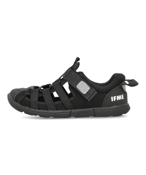 IFME Water 3E Kids' Shoes, 20-5318, Black, 16.5 cm,