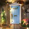 Christmas Beaded LED Bullet String Lights - Electroplated Bulbs, Tree Decoration Neon Lights