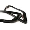 2PCS Gloss Black Exhaust Tips Tailpipe Cover For BMW X5 G05 X6 G06 X7 G07 - Stainless Steel Muffler Accessories