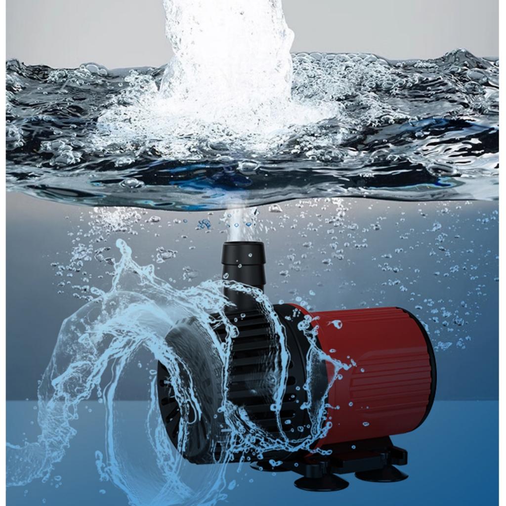 DC Small Submersible Pump Mini Circulating Water Pumping Flow 450L/H Fish Tank Silent Water Pump
