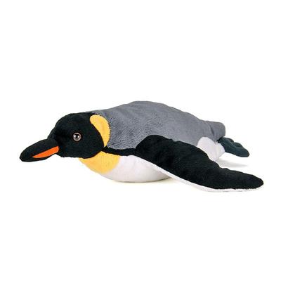 Colorata King Penguin Plush Toy Realistic Penguin Animal Toy Doll Gift Present Birthday Christmas Christmas Present (Swimming Parent/Soft Touch)