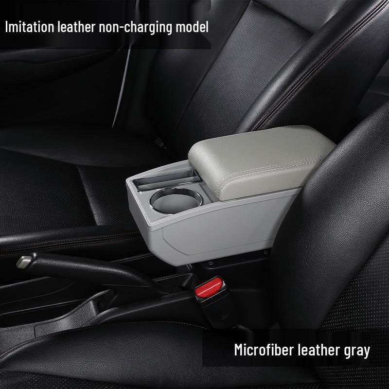Toyota Yaris Armrest Box for 2008-2011 Models - Modification for Enhanced Comfort