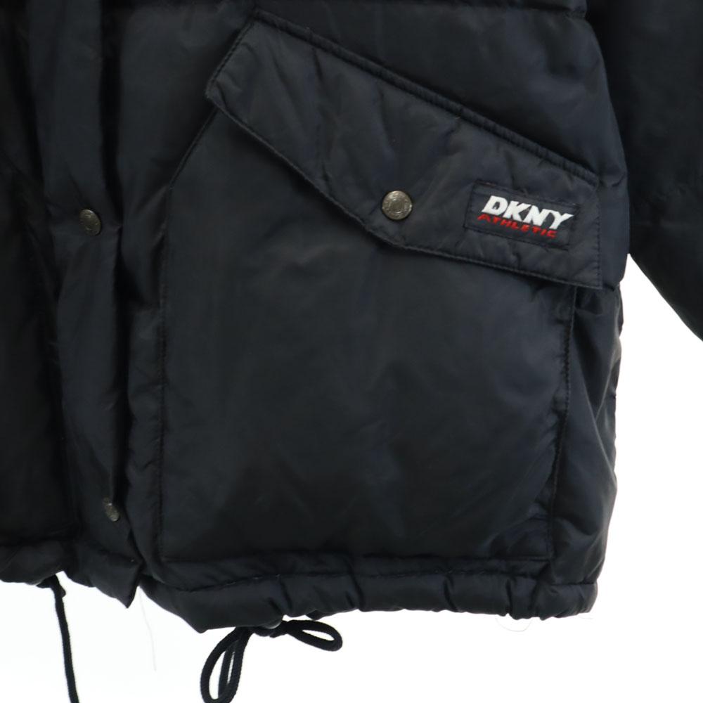 DKNY JEANS 90s Old Down jacket S black Women Used