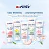 Crest Fresh Peach Blossom Dual-Color Whitening Toothpaste