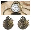 Anime One Piece Luffy Quartz Pocket Watch Retro Design With Prominent Logo Perfect Gift For Fans Lightweight And Portable Multi-functional