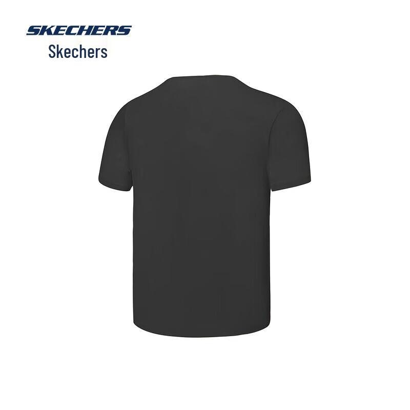 Skechers Women s P225W157 Short Sleeve Round Neck T-Shirt L