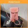Simple Pu Crossbody Phone Bag For Women With Stitching Detail For Daily Use