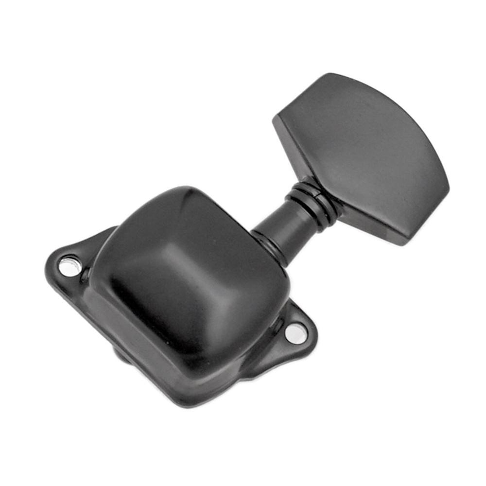 6pcs Gear Ratio 1:15 Semi Closed Electric Acoustic Guitar Tuning Pegs Tuner Machine Heads Tuning Keys 3L3R Guitar