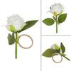  Beautiful Simulate Plant Napkin Holder Elegant Table Embellishments Napkin Rings