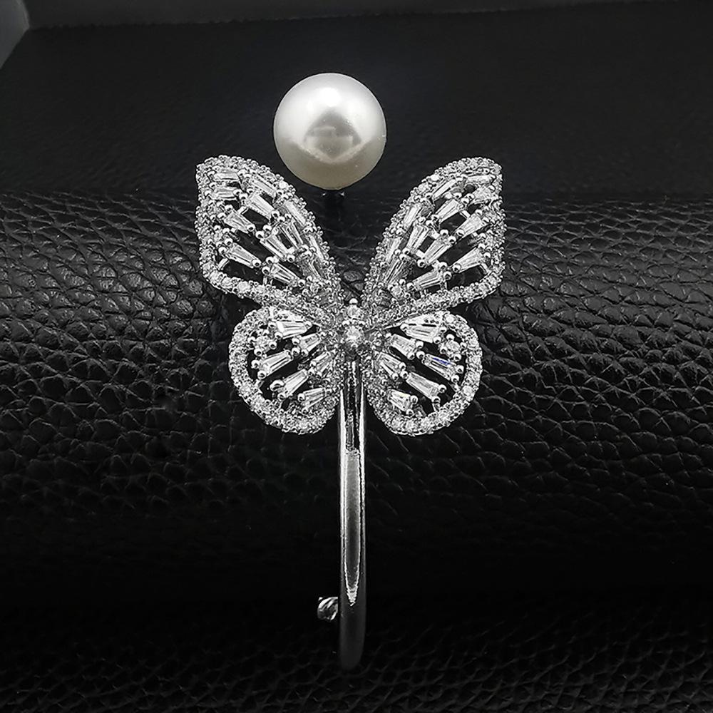 High-End Versatile Butterfly Jewelry Set - Trendy Niche Design for Women (s6272-x6092-e6092)